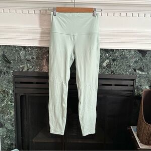 Lululemon Align High-Rise Pant 25" Delicate Mint size 6
